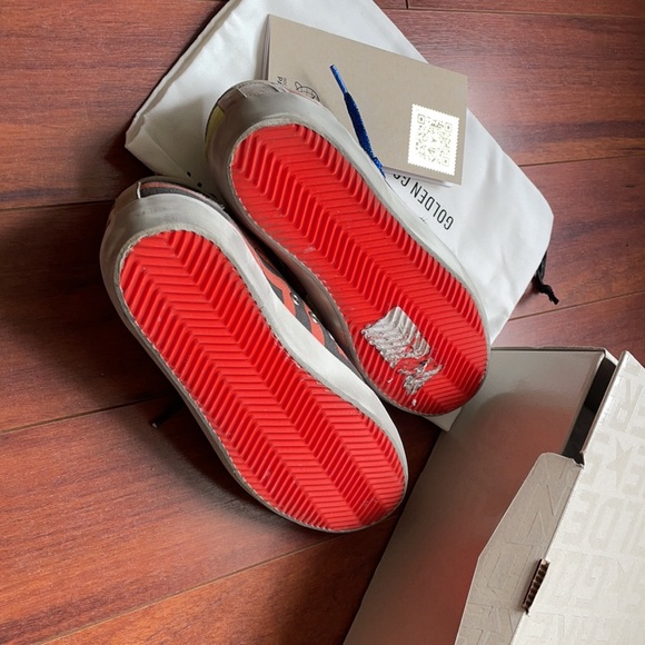 Golden Goose Super-Star Low Top Sneaker size 8 - Picture 6 of 10